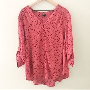 Torrid Polka Dot Top